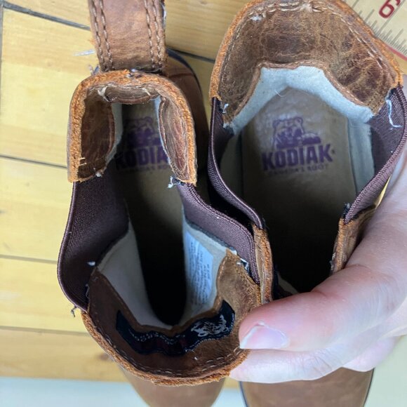 Kodiak Alma Chelsea Boots Tan Nubuck Leather Women's US 6 - Picture 8 of 8